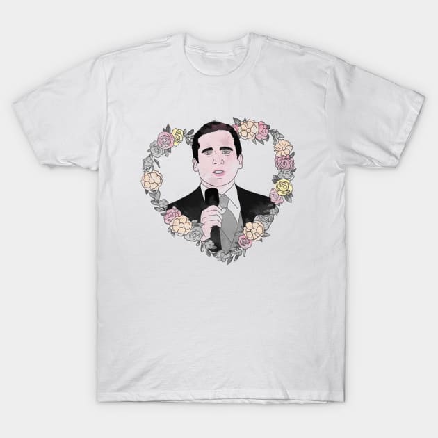 The Office - Michael Scott - Funny T-Shirt T-Shirt by truefriend